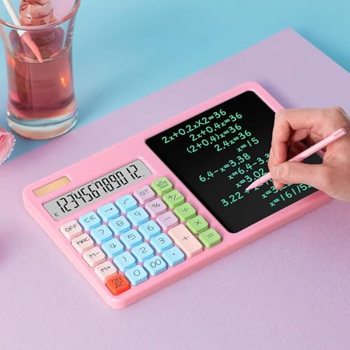WINN EXIM 2-in-1 Calculator with LCD Writing Pad - Image 6