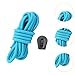 Elastic Bungee Shock Cord with Nonslip Buckle Portable Paddleboarding Storage Water Sports Surfboard Fixed Rope Paddle Leash, Blue