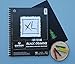 Canson XL Series Drawing Paper, Black, Wirebound Pad, 9x12 inches, 40 Sheets (92lb/150g) - Artist Paper for Adults and Students - Colored Pencil, Ink, Pastel, Marker