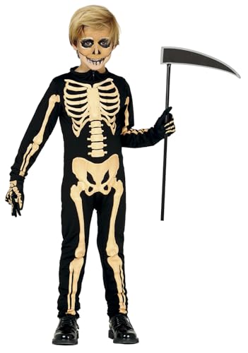 FIESTAS GUIRCA | EVA Sense (80 cm) - Spielzeugwaffe für Tod und Sensenmann Kostüm - Ideal für Halloween und Gruselfeste - Zubehör zur Dekoration für Zuhause - Schwarz