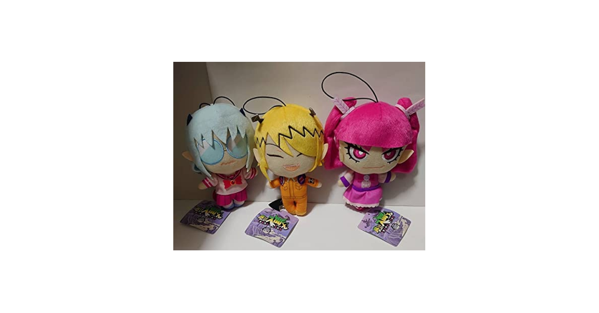Amazon.co.jp: 魔入りました！入間くん ぬいぐるみ vol.7 全3種