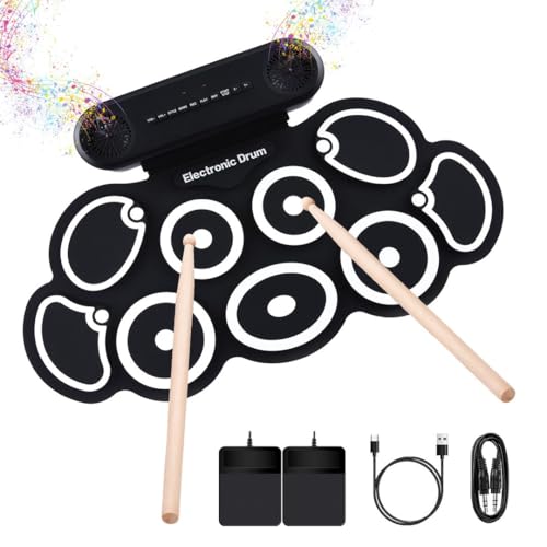 White Electric Drum Pad