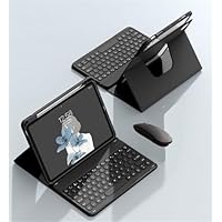 Amazon | GOOVEN マウス付き iPad 10.2用の キーボードケース 第9/8/7
