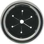 Essential Values Garbage Disposal Splash Guard (Sink Baffle), Aftermarket Replacement Compatible with Insinkerator Disposals and Most Universal 3 1/2 inch Sinks | Measures 3 1/4inch