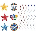 Welcome Home Banner, Colorful Paper Welcome Home Decorations - Image 3