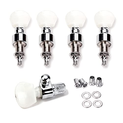 ZYZYZY Tuner Mécanique Tête 5 Pièces Banjo String Tuning PEGs/Tuners À Clé Têtes De Machine avec Entretoises De Bague - Les Beatles, Paul McCartney, John Lennon, RIngo Starr, George Harrison ZYZYZY Tuner Mécanique Tête 5 Pièces Banjo String Tuning PEGs/Tuners À Clé Têtes De Machine avec Entretoises De Bague – Image 3