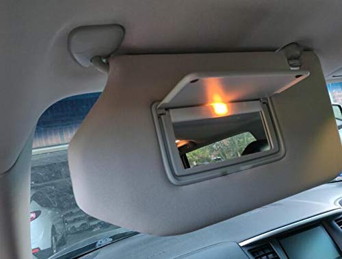 Ezzy Auto Gray Left Driver Side Sun Visor Compatible With Nissan Pathfinder Infiniti Qx60 Jx35 With Sunroof 96401-9Pb0A #TOP7