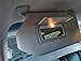 Ezzy Auto Gray Left Driver Side Sun Visor Compatible with Nissan Pathfinder Infiniti QX60 JX35 with Sunroof 96401-9PB0A