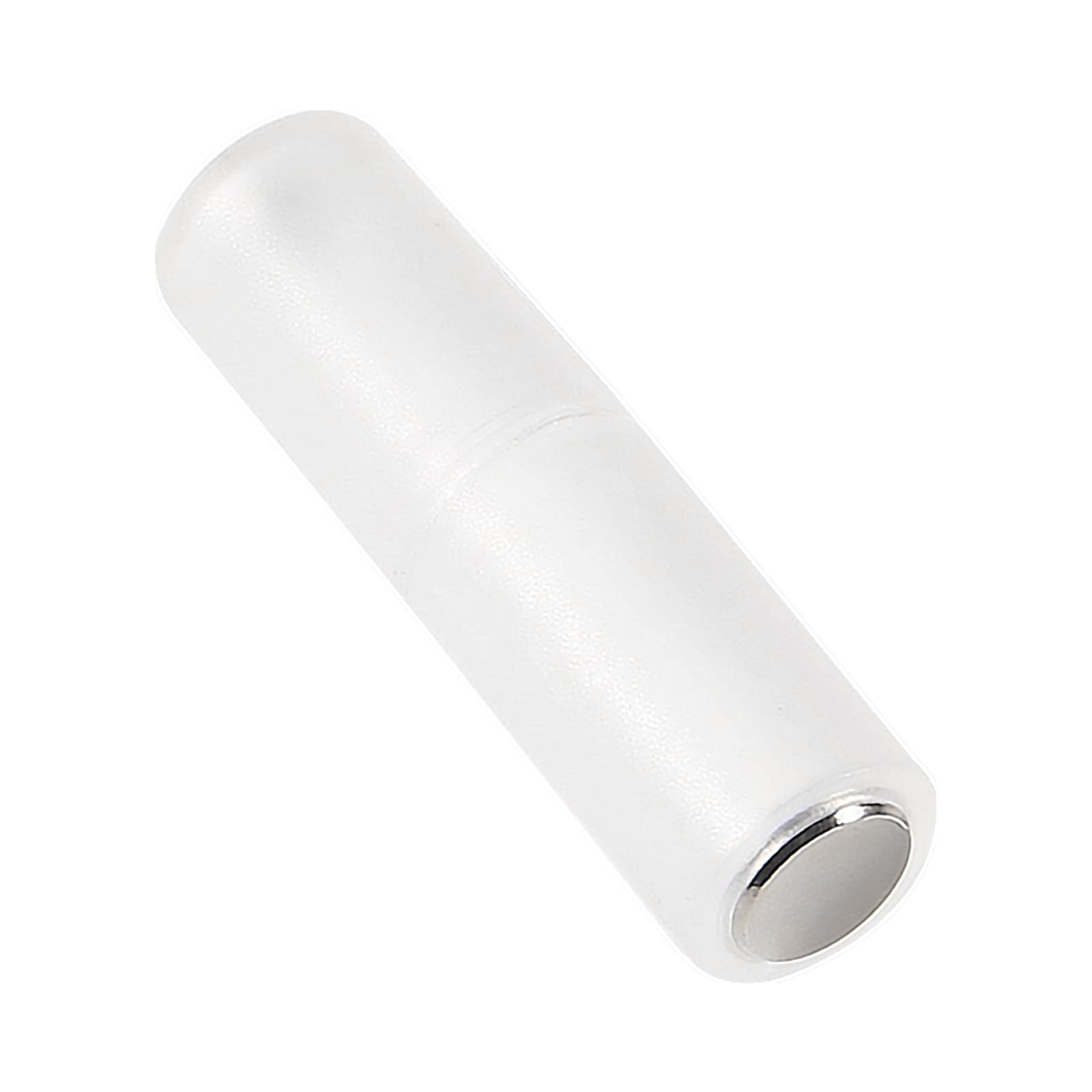 Adaptador de batería AAA a AA, 10 unidades, convertidor de batería AAA a AA, convertidor de batería para batería AAA a AA, color transparente