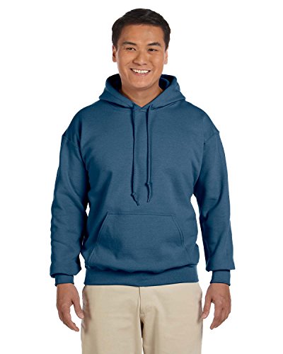 Gildan G185 7.75 oz., 50/50 Heavy Blend Hoodie 3XL Indigo Blue at