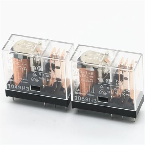 Relais G2R-1-E-5VDC 16A haute capacité pour commutation de puissance stable - 2