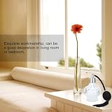 YUMILI Retro Glass Perfume Bottle do Napełniania Frędzle Opróżnia Rozpylacz Atomizer 80 Ml