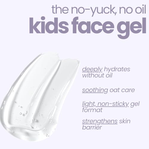 Image of Tuco Kids Face Gel Cream & Moisturizer | Infused with Aloe Vera, Oat & Rice Water | Superlight, Safe, Hydrating, Gentle & Oil-Free | for All Skin Type | Paraben & SLS Free | 50gm