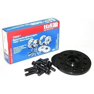 H&R TRAK+ Spurverbreiterungssatz 10mm Schwarz