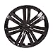 Coast To Coast International 45716BLK Gloss Black Wheel Covers Fit 2015-2017 Volkswagen Jetta S Model