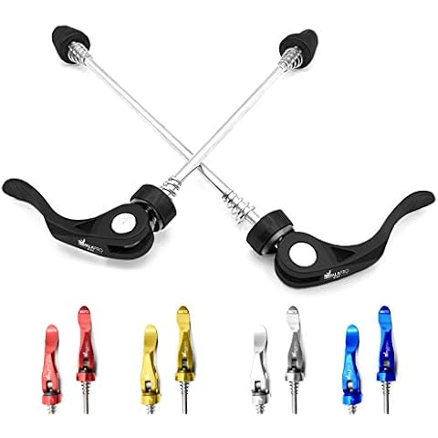 IMPALAPRO Bike Set mit 2 Schnellverschlüssen Cover