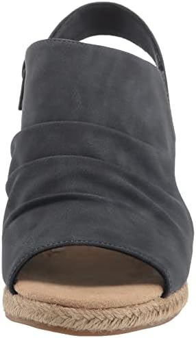 Easy Street Women's Teje Sandal, Navy, 6.5 Narrow | Image 1