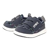 [イフミー] ベビーシューズ 播州織ワンベルト NAVY 12.0 cm