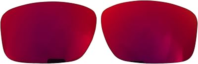 Wetnenss Polarized Replacement Lenses for Oakley Valve New 2014 OO9236 Sunglass /1.5mm polarized/easy to install(dark red)