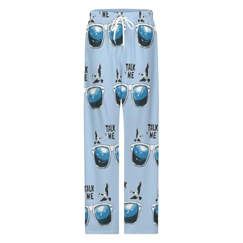 Talk To Me Goosees Mens Pajama Pants Print Lounge Pant PJ Bottoms Sleepwear Loungewear4