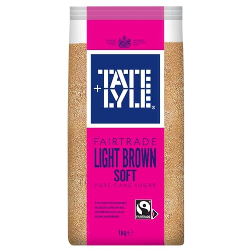 Tate & Lyle Fairtrade Light Soft Brown Sugar - 1kg