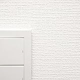 壁紙屋本舗 壁紙 生のり付き 厚手 天井 織物調 ホワイト 白 サンゲツ クロス SP9716 30m 【受注生産品キャンセル不可】