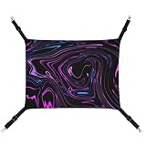 Cat Hammock Spiral Cat Bed Cage Window Perch Hanging Space Saving for Small Pets 16.9"x13"