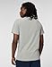Nike Men's Sportswear Icon Swoosh T-Shirt, Dark Grey Heather/White, Medium