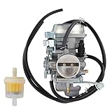 AUTOKAY 16100-MY6-772 Carburetor for Honda XR650L 1993-2012 w/Fuel Filter