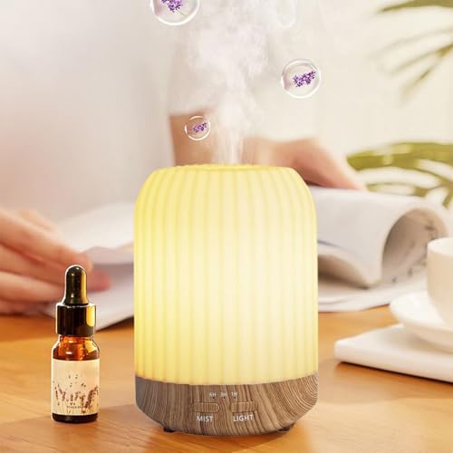 Diffuseur d'aromathérapie pour hôtel et maison avec veilleuse 3 niveaux - 4