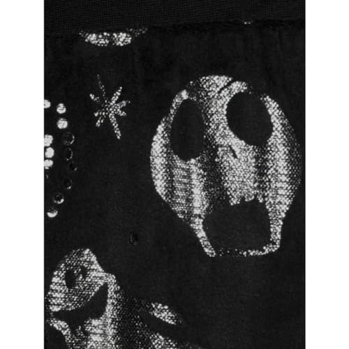 Briefly Stated Nightmare Before Christmas Black Jogger Sleep Pants - X-Large4