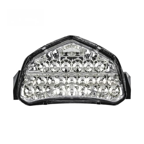 Moto queue clignotant feu arrière pour Suzuki GSXR600 750 2004 2005 lampe stop