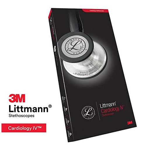 3M Littmann Cardiology IV Diagnostic Stethoscope, Standard-Finish Chestpiece, Navy Blue Tube, Stainless Stem and Headset, 27 inch, 6154 - Image 8