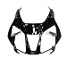 WYNMOTO ABS Plastic Complete Fairings Fit for Honda VTR1000 RC51 SP1 SP2 2000 01 02 03 04 05 2006 Motorcycle Fairing Kit Bodywork Body Kits Glossy Black