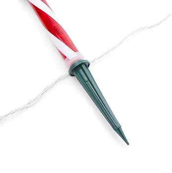 ③苺 Amazon.com: GE Random Sparkle 3-Marker White Lollipop