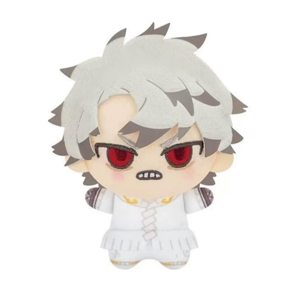 Zhongkaihua 10CM Rudo Surebrec Pendant Plush Anime Pillow Cushion Stuffed PP Cotton Car Bag Home Keychain Decoration Pendant Ornament For Fans