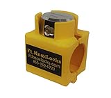 Ram Coupler Lock - Fits ONLY RAM coupler, includes Trimax puck lock- BOLT CUTTER PROOF!!!