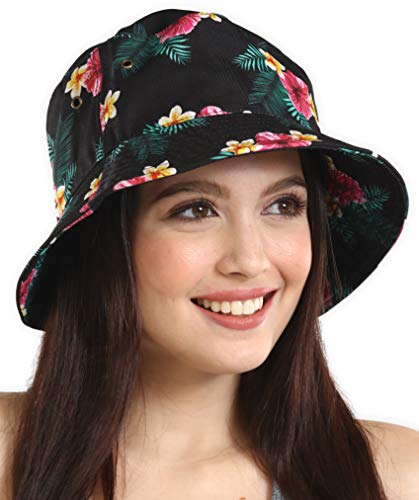 Bucket Sun Hat for Men & Women - UPF 50 UV Protection Packable