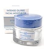 Hydroderm Intense Oil Free Facial Moisturizer 1 Oz