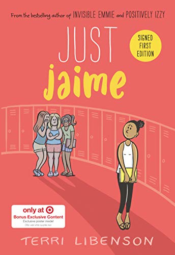 Just Jaime: Target Exclusive (Emmie & Friends) 0062937499 Book Cover