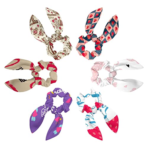 Accessoires cheveux femmes et filles chouchous doux élastiques queue de cheval