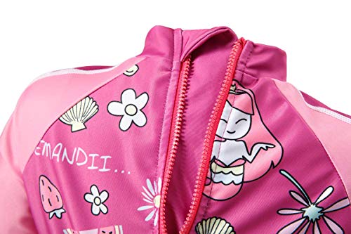 Image of Toddler Kids One-Piece Float Swimsuit with Adjustable Buoyancy UPF 50+ Sun Protection for Beach Pool Boys Girls