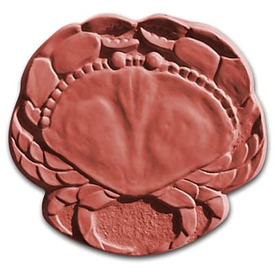 GardenMolds X-Crab8060 Crab Stepping Stone Mold