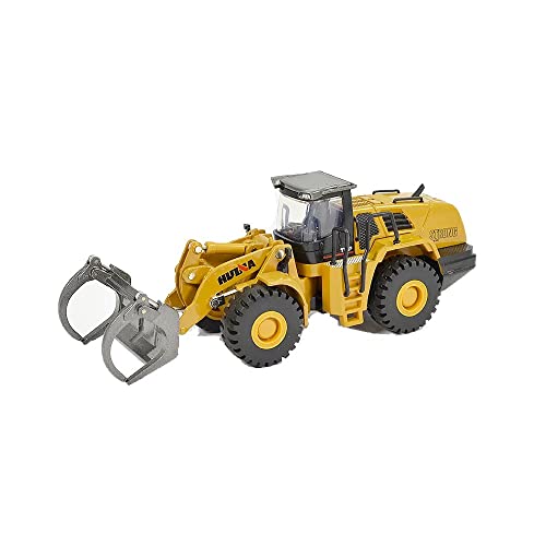 Huina 1/50 Diecast Fork Truck Loader Static Model