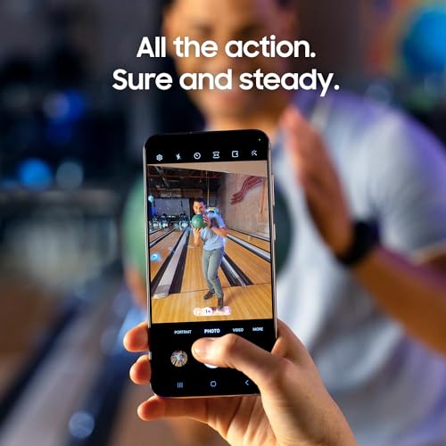 Image of Samsung Galaxy S23+ Plus 5G, US Version, 512GB, Green - Unlocked (Renewed)
