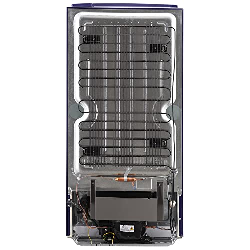 Image of LG 185 L, 4 Star, Smart Inverter, Direct-Cool Single Door Refrigerator (GL-B199OBEY, Blue Euphoria, Smart Connect & Fast Ice Making)