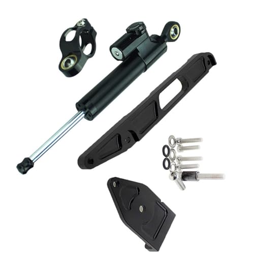 Support Amortisseur Direction YAMAHA XJR1300 Moto Pièce Fixation Nero