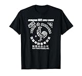 Funny Sriracha Hot Chili Sauce Gift T-Shirt