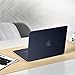 EooCoo Ultra Thin Armor Compatible with MacBook Air 13 inch Case M4 2025 2024-2022 M3 M2 A3240 A3113 A2681, 100% Match Midnight, Air 13.6