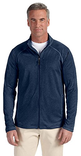 Devon & Jones Mens Stretch Tech-Shell Compass Full-Zip DG420 -NAVY XL